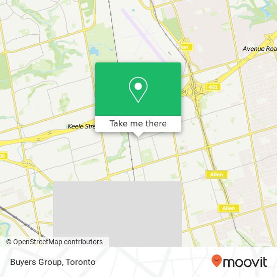 Buyers Group, Caledonia Rd Toronto, ON M6A 2X3 map