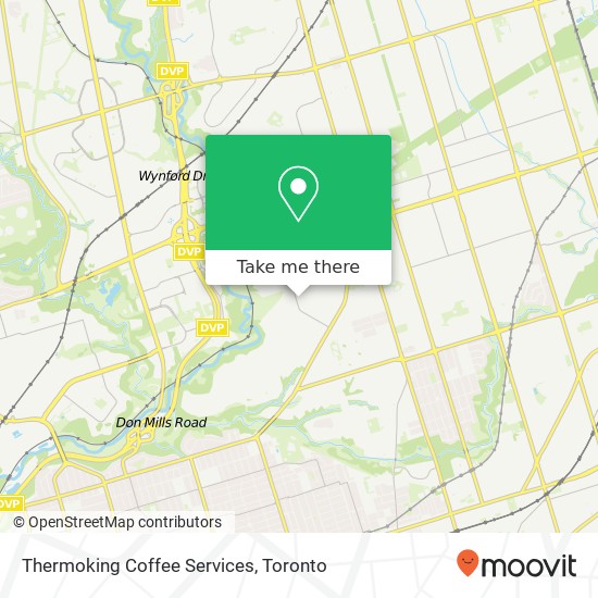 Thermoking Coffee Services, 20 Bermondsey Rd Toronto, ON M4B 1Z5 map