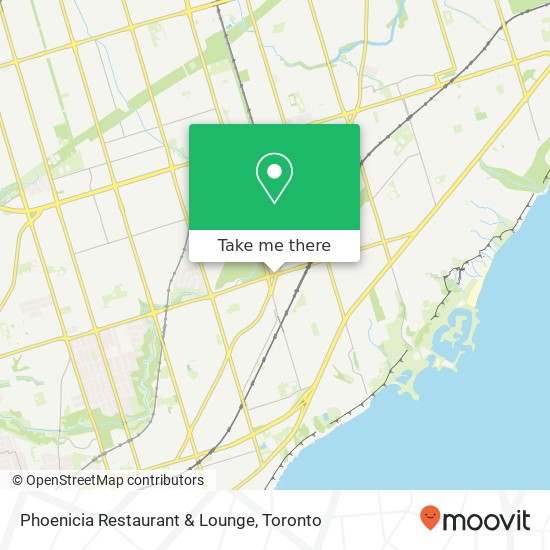 Phoenicia Restaurant & Lounge, 646 Danforth Rd Toronto, ON M1K 1G2 map