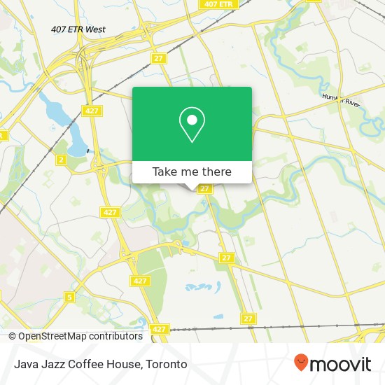 Java Jazz Coffee House, 205 Humber College Blvd Toronto, ON M9W 5L7 plan