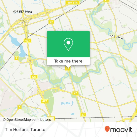Tim Hortons, 101 Humber College Blvd Toronto, ON M9V 1R8 map