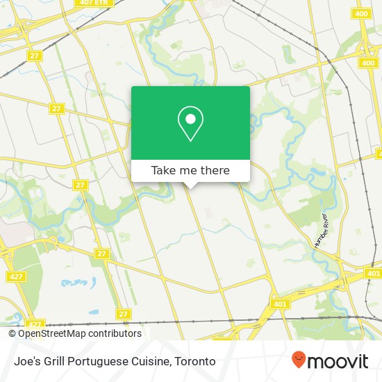 Joe's Grill Portuguese Cuisine, 2291 Kipling Ave Toronto, ON M9W 4L6 map