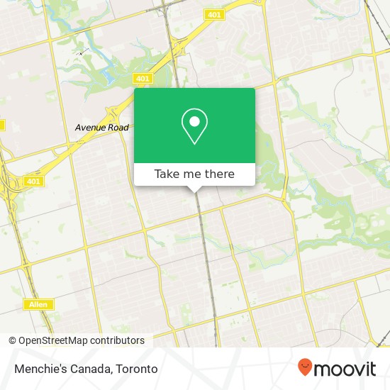 Menchie's Canada, 3204 Yonge St Toronto, ON M4N 2L2 map