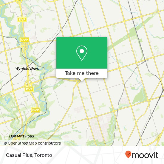 Casual Plus, Toronto, ON M1L map