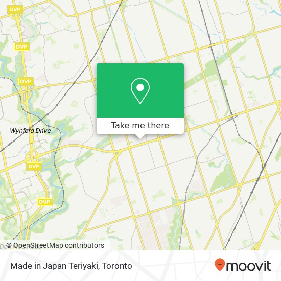 Made in Japan Teriyaki, 1900 Eglinton Ave E Toronto, ON M1L 2L9 map