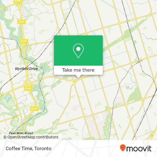 Coffee Time, 1880 Eglinton Ave E Toronto, ON M1L 2L1 map