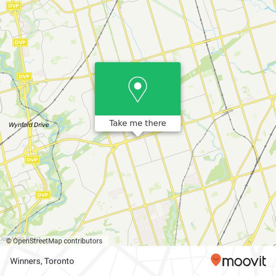 Winners, 1900 Eglinton Ave E Toronto, ON M1L map