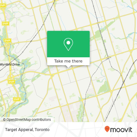 Target Apperal, 1920 Eglinton Ave E Toronto, ON M1L plan