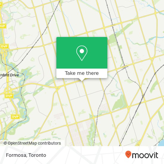 Formosa, 1921 Eglinton Ave E Toronto, ON M1L map