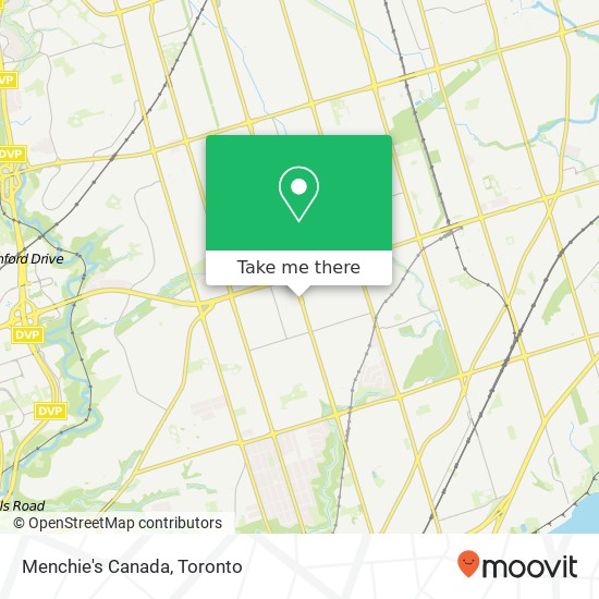 Menchie's Canada, 816 Warden Ave Toronto, ON M1L 4W1 plan