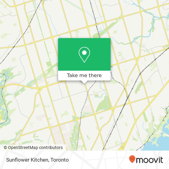 Sunflower Kitchen, 770 Birchmount Rd Toronto, ON M1K 5H3 map