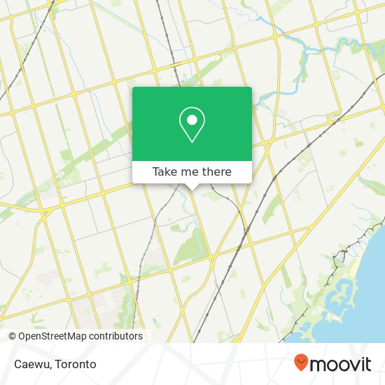 Caewu, 707 Kennedy Rd Toronto, ON M1K 2C1 map