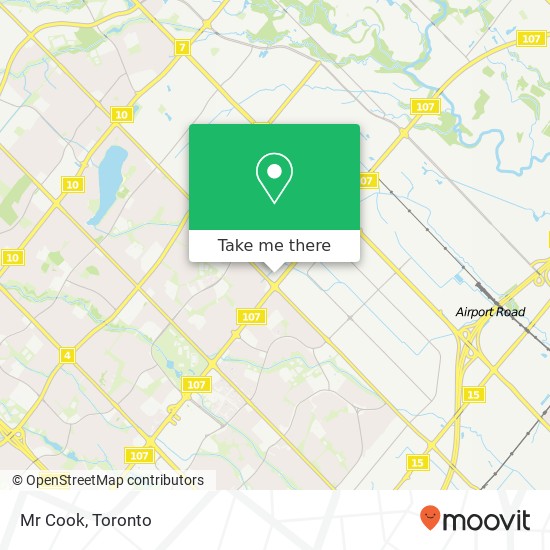 Mr Cook, 9025 Torbram Rd Brampton, ON L6S 3L2 map