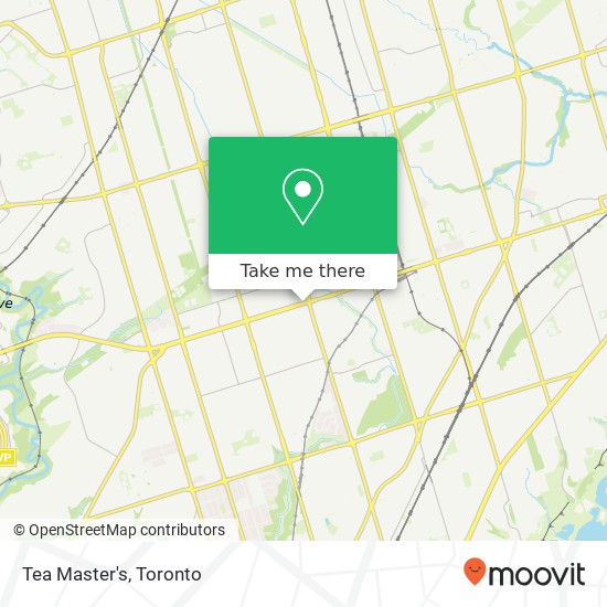 Tea Master's, 2202 Eglinton Ave E Toronto, ON M1L map
