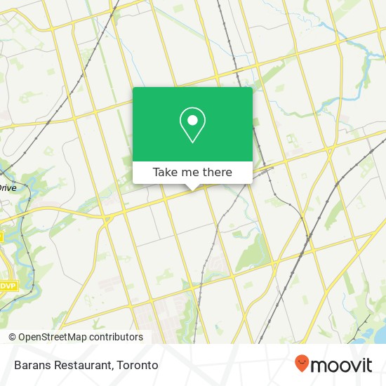 Barans Restaurant, 2043 Eglinton Ave E Toronto, ON M1L 2M9 map