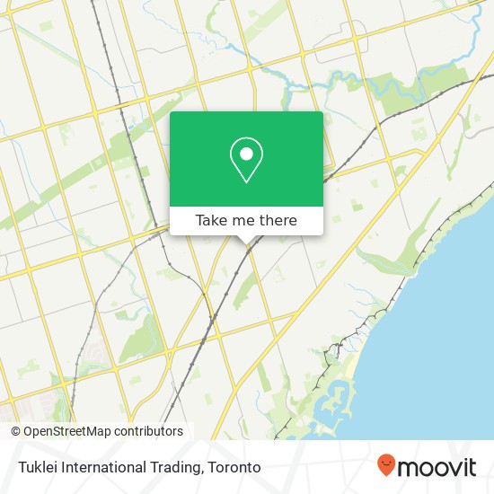 Tuklei International Trading, 440 Brimley Rd Toronto, ON M1J 1A1 plan