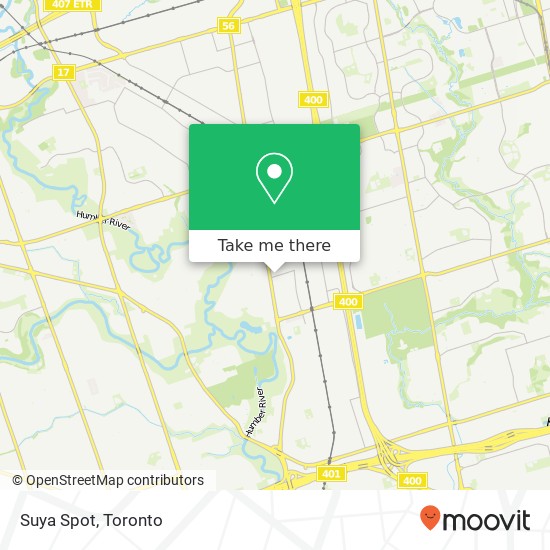 Suya Spot, 12 Bradstock Rd Toronto, ON M9M 1M8 map