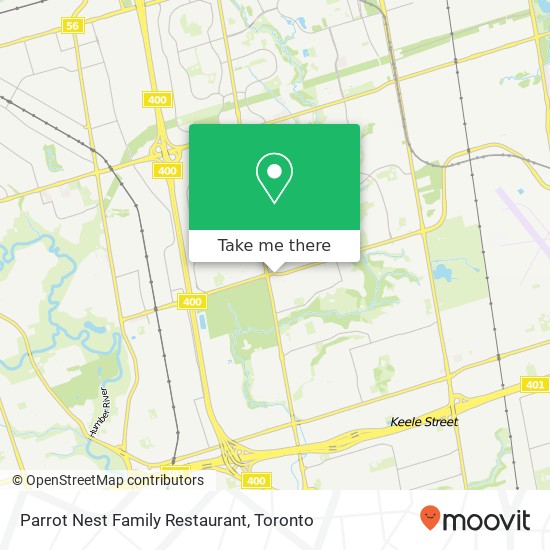 Parrot Nest Family Restaurant, 1931 Sheppard Ave W Toronto, ON M3L map