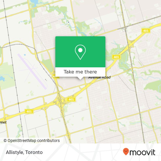 Allistyle, 23 Barclay Rd Toronto, ON M3H 3C8 map