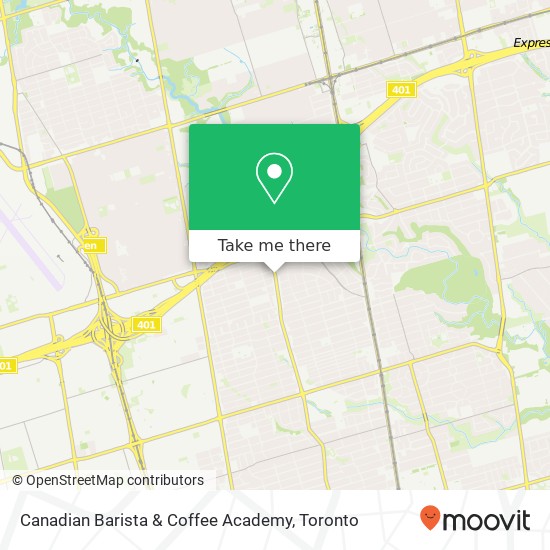 Canadian Barista & Coffee Academy, 2090 Avenue Rd Toronto, ON M5M map