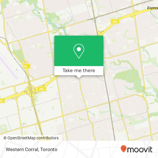 Western Corral, 1982 Avenue Rd Toronto, ON M5M 4A4 map