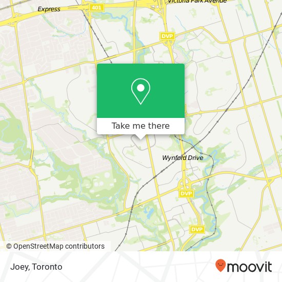 Joey, 15 O'Neill Rd Toronto, ON M3C plan
