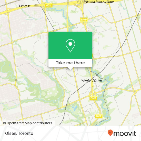 Olsen, 15 Aggie Hogg Gdns Toronto, ON M3C map