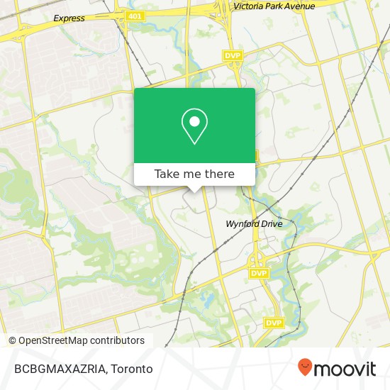 BCBGMAXAZRIA, Maginn Mews Toronto, ON M3C plan