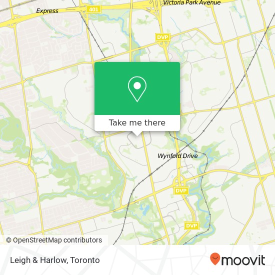 Leigh & Harlow, 4 Karl Fraser Rd Toronto, ON M3C map