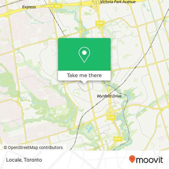 Locale, Karl Fraser Rd Toronto, ON M3C 0E9 map