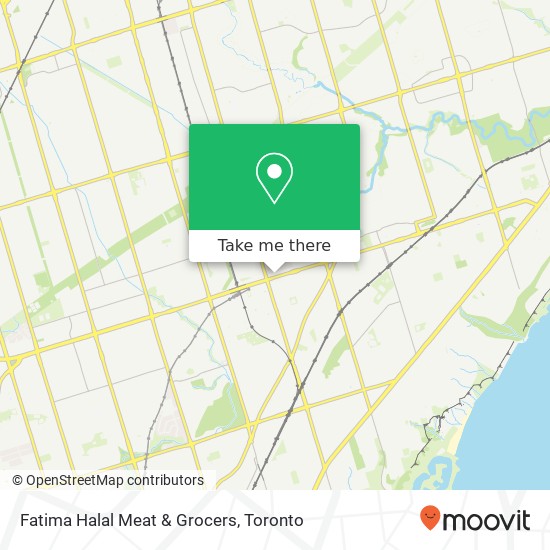 Fatima Halal Meat & Grocers, 2520 Eglinton Ave E Toronto, ON M1K 2R5 map