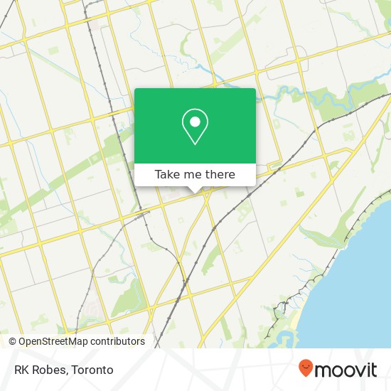RK Robes, 2687 Eglinton Ave E Toronto, ON M1K map