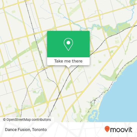 Dance Fusion, 489 Brimley Rd Toronto, ON M1J 1A3 plan
