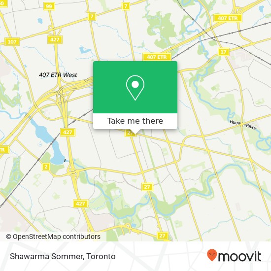 Shawarma Sommer, 1747 Albion Rd Toronto, ON M9V 1C3 map