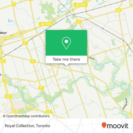 Royal Collection, Toronto, ON M9V map