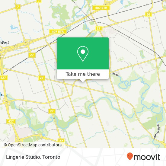 Lingerie Studio, Toronto, ON M9V map
