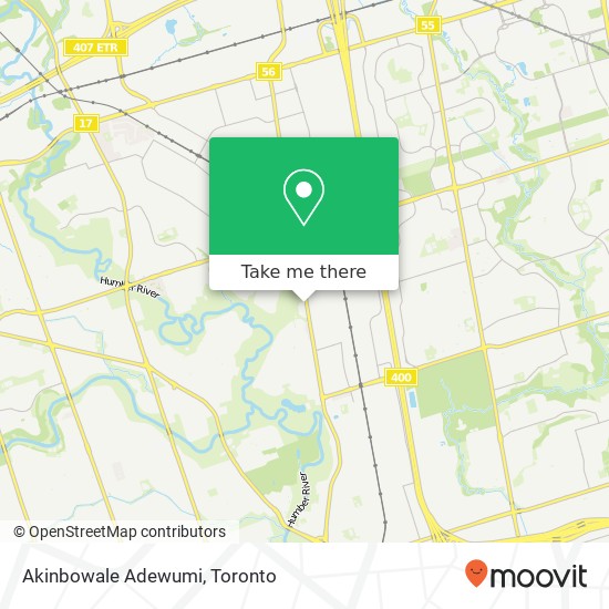 Akinbowale Adewumi, 3330 Weston Rd Toronto, ON M9M 2V1 map