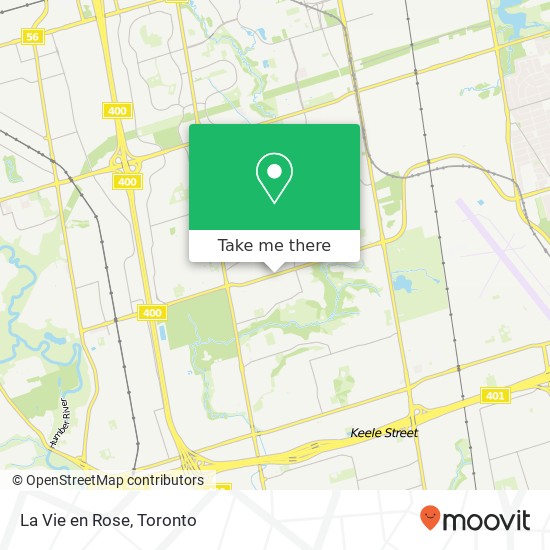 La Vie en Rose, 1880 Sheppard Ave W Toronto, ON M3L map