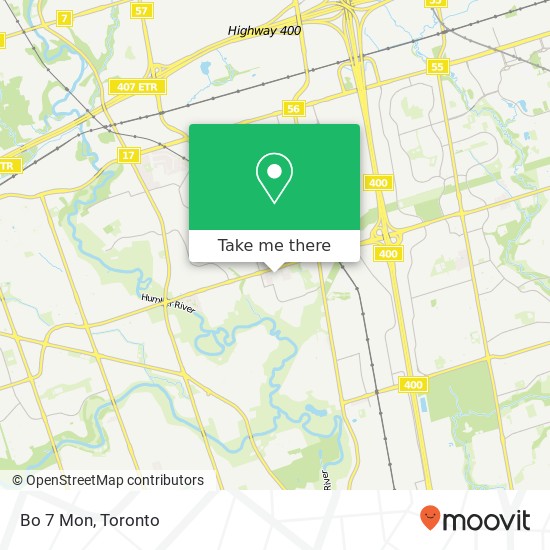 Bo 7 Mon, 2437 Finch Ave W Toronto, ON M9M 2E7 plan