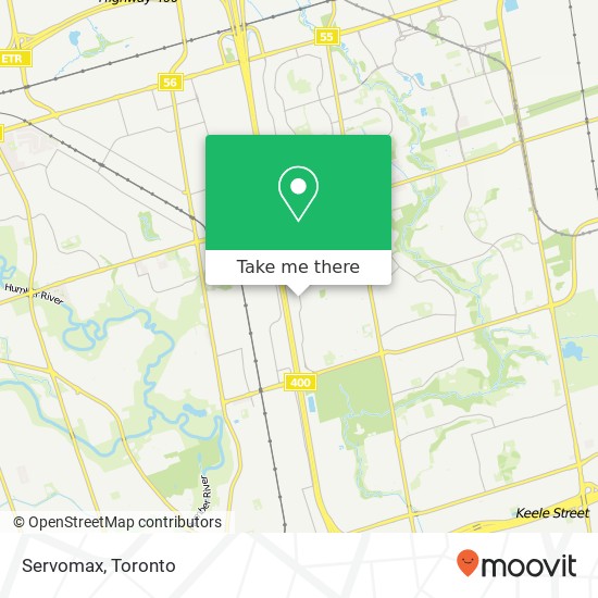 Servomax, 216 Oakdale Rd Toronto, ON M3N 2S5 plan