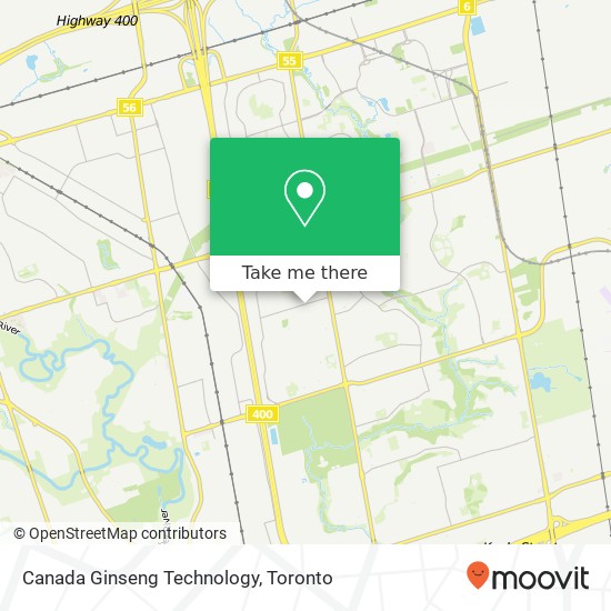 Canada Ginseng Technology, 131 Eddystone Ave Toronto, ON M3N 1H5 plan