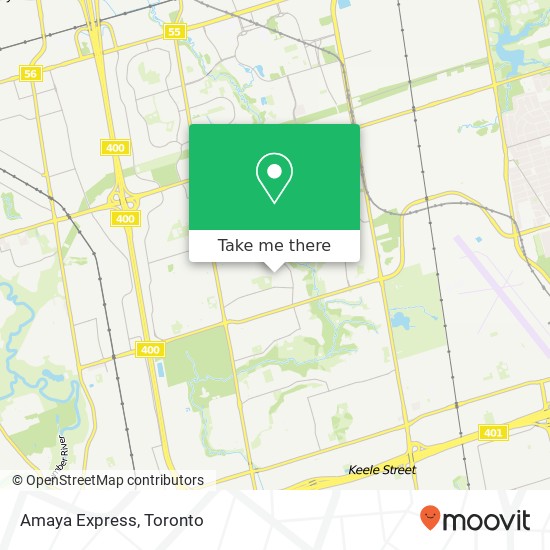 Amaya Express, Sawmill Rd Toronto, ON M3L 2L3 map