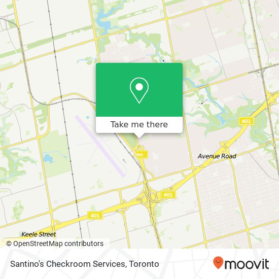 Santino's Checkroom Services, 21 Tillingham Keep Toronto, ON M3H map