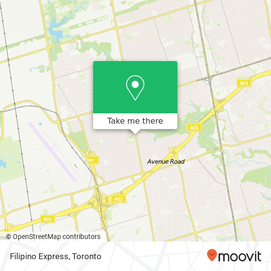 Filipino Express, 4130 Bathurst St Toronto, ON M3H 3P2 map