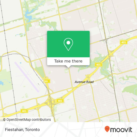 Fiestahan, Bathurst St Toronto, ON M3H 3P3 map