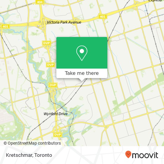 Kretschmar, 71 Curlew Dr Toronto, ON M3A 2P8 map