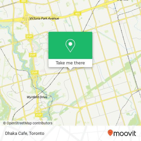 Dhaka Cafe, 1738 Lawrence Ave E Toronto, ON M1R 2Y1 map