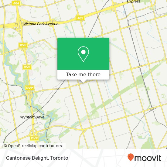 Cantonese Delight, 1873 Lawrence Ave E Toronto, ON M1R 2Y3 map