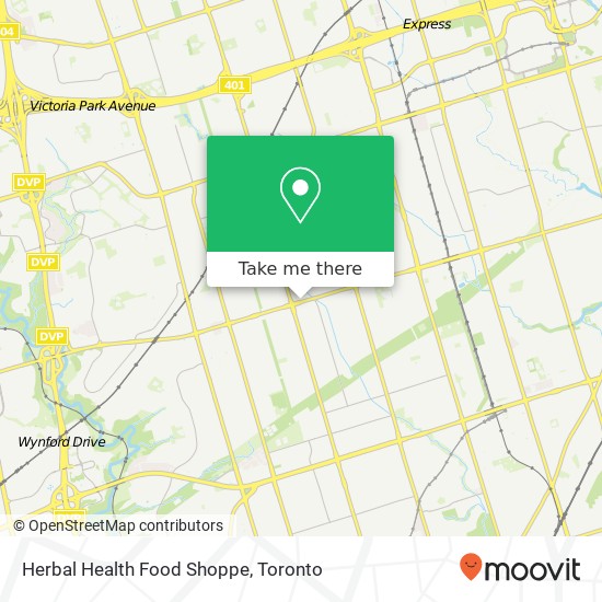 Herbal Health Food Shoppe, 2076 Lawrence Ave E Toronto, ON M1R 2Z5 map