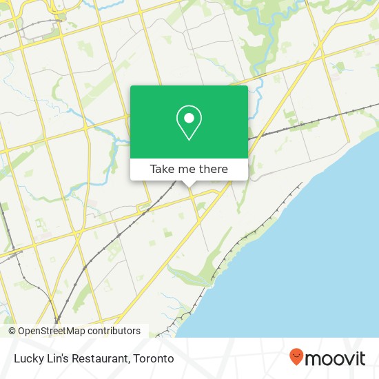 Lucky Lin's Restaurant, 226 Markham Rd Toronto, ON M1J map